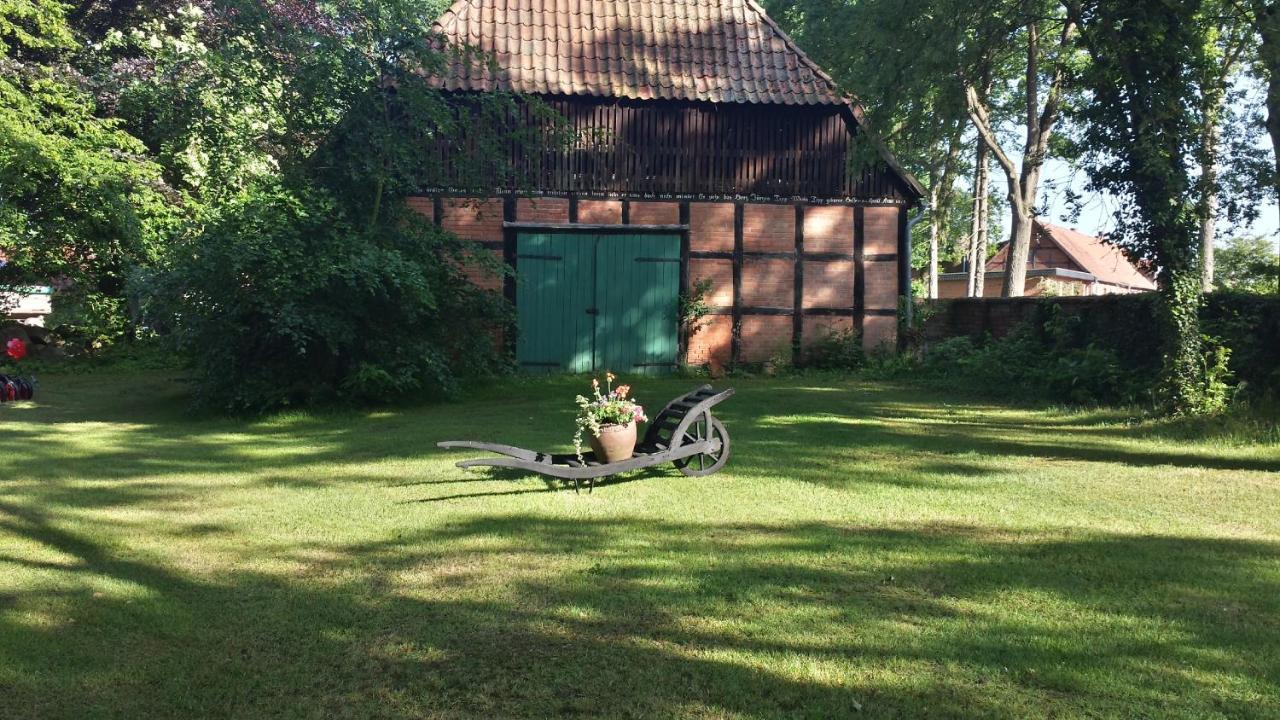 Landhaus Tipp Altenmedingen Buitenkant foto