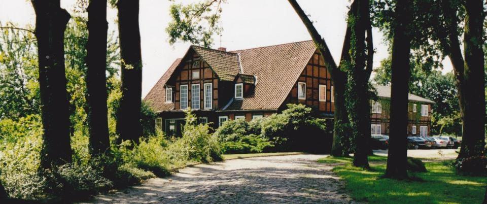 Landhaus Tipp Altenmedingen Buitenkant foto