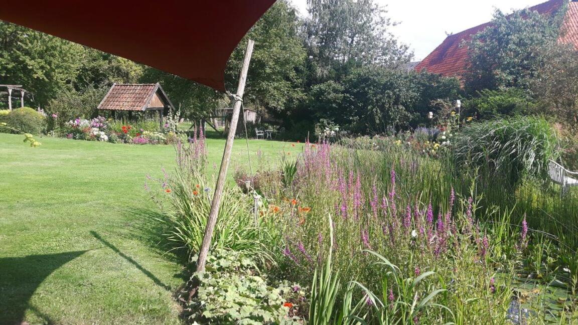 Landhaus Tipp Altenmedingen Buitenkant foto